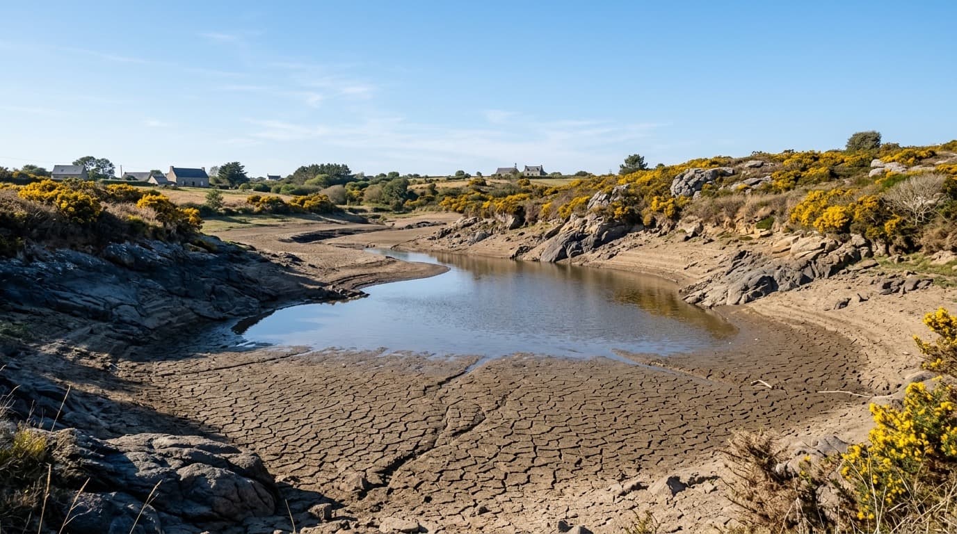 Arrêté sécheresse en Bretagne : les restrictions qui s'appliquent à un forage