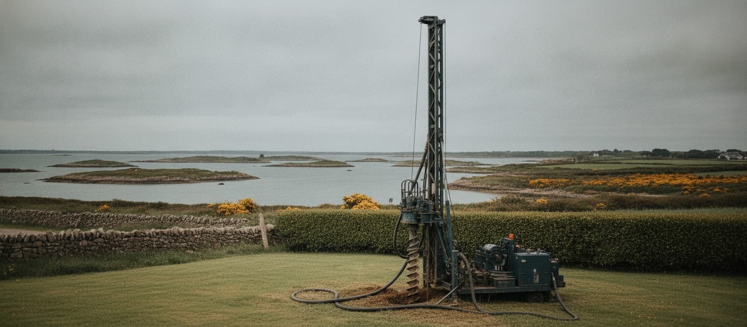 Forage d'eau et géothermie dans le Morbihan