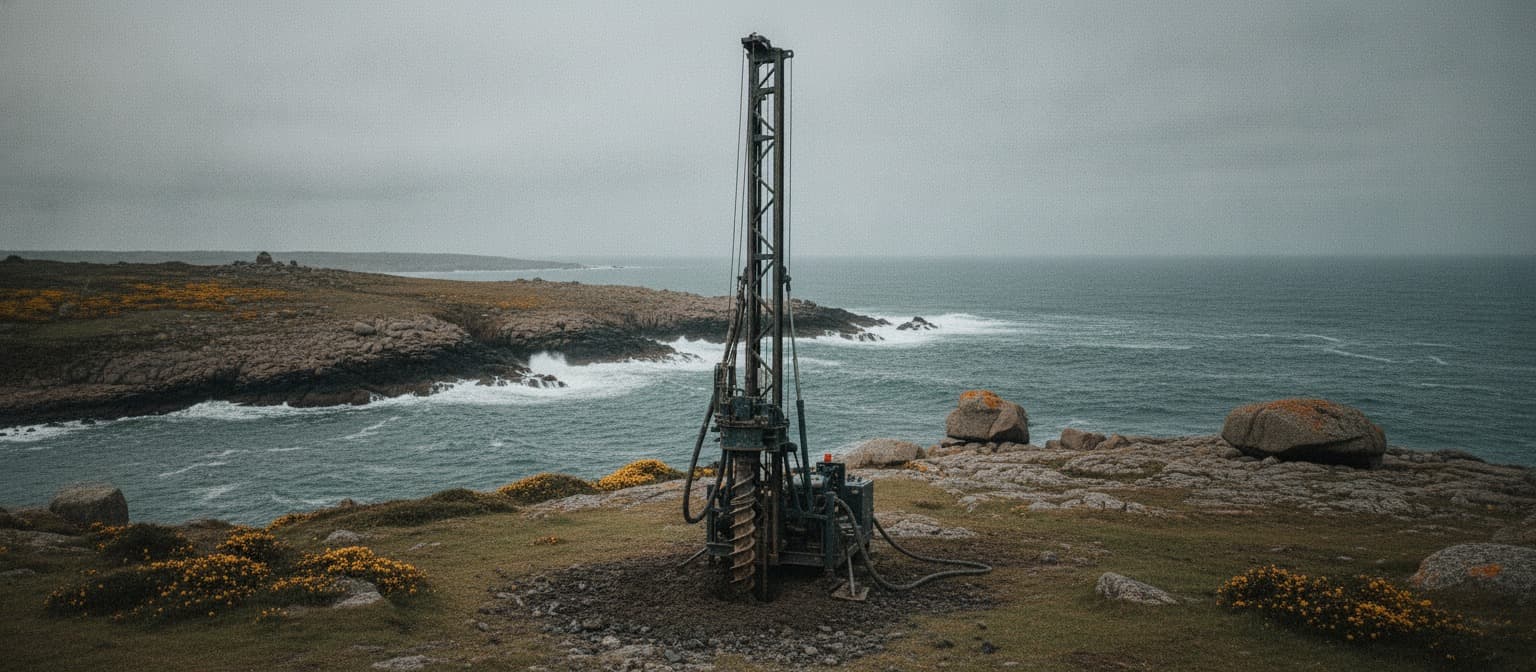 Forage d'eau et géothermie à Brest